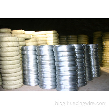 galvanized tie wire coils